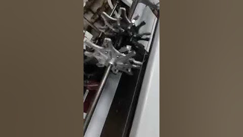 RYKL 200 Fully Automatic Shoelace Tipping Machine Joy