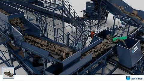 Logitec Plus Peat Sod Fractioning Line