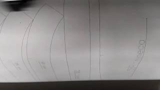 SINAJET HP45 PLOTTER WORKING WIDEO