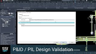 SSI 2021 R2.1 P&ID/PIL Design Validation Enhancements | SSI | ShipConstructor screenshot 3