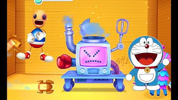 2019 ♦ DORaeMOn ♦ HOME MADE ROBOT Vs BUDDY | KICK THE BUDDY