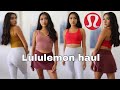 NEW LULULEMON SUMMER TRY ON HAUL 2021 * $350 worth