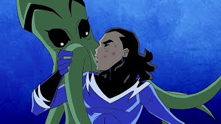 Teen Titans: Beast Boy vs. Aqualad thumbnail