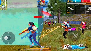 White444 90% Headshot Rate ⚡| Solo Vs Squad Full Gameplay | Poco x3 Pro🔥iPhone 13📲 FreeFire