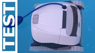 Pool Cleaner Dolphin E10 - Does It Really Clean Well? - Swimmingpool Pool Video