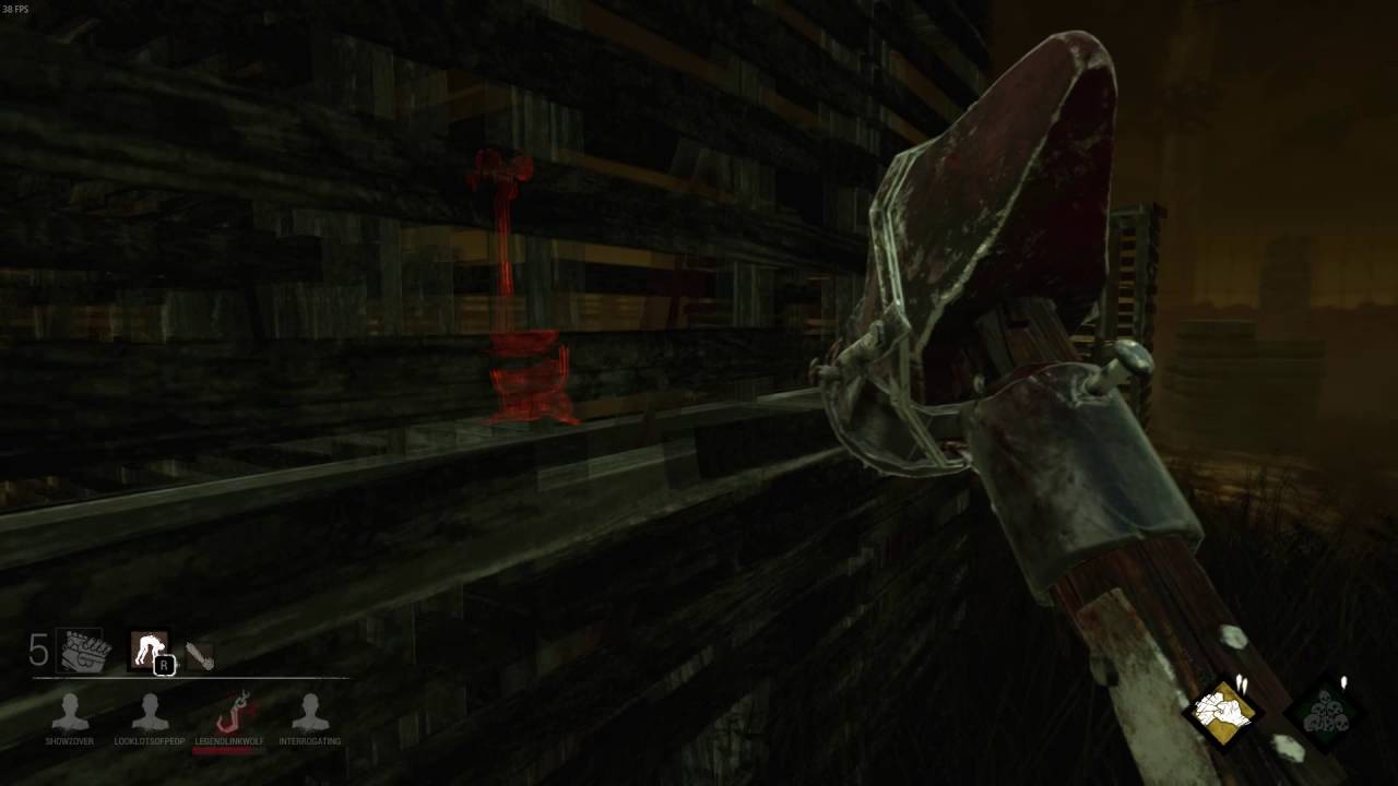 Dead by Daylight Hillbilly Killer Gameplay No Commentary - YouTube