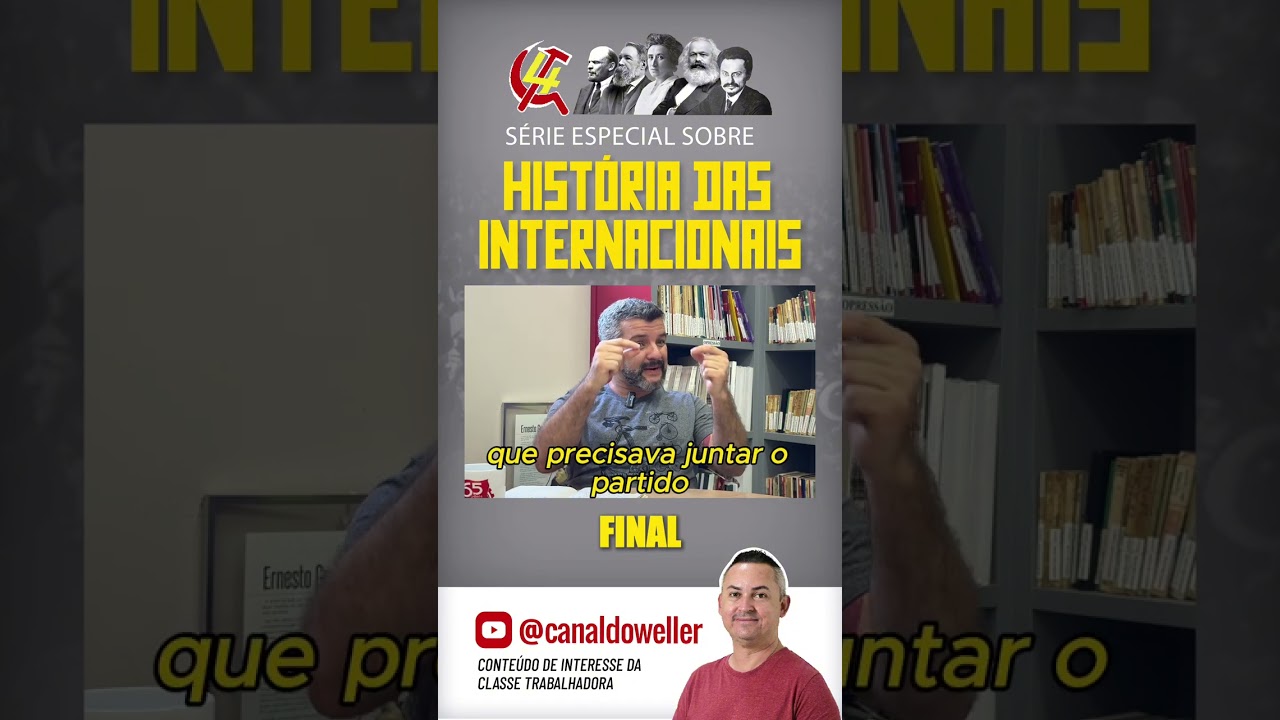 HISTÓRIA DAS INTERNACIONAIS — A QUARTA INTERNACIONAL E A LUTA DE TROTSKY PELA REVOLUÇÃO INTERNACIONA