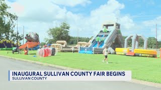 Inaugural Sullivan County Fair begins