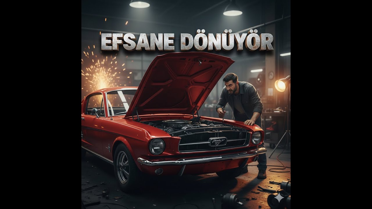 Abandoned 1967 Mustang Fastback Restored | First V8 Engine Start