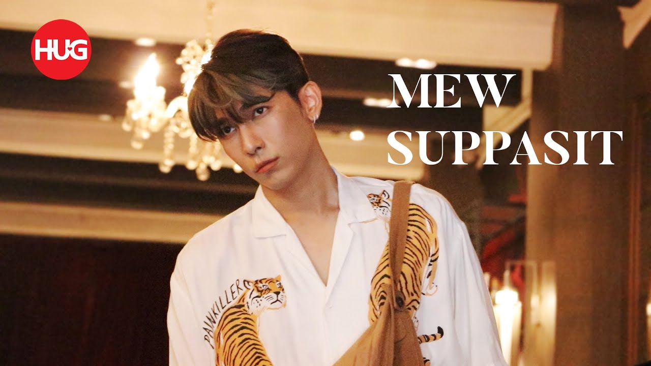 Behind the scenes Mew Suppasit #HugmagxMSS