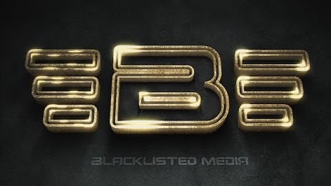 Cinematic Title Intro Of  BLACKLISTED