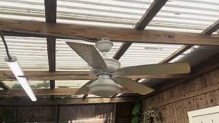 Home Decorators Collection Marshlands ceiling fan 3-4 of 4