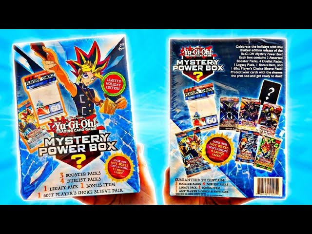 Opening A Yu-Gi-Oh Mystery Power Box You Probably NEVER Seen! - YouTube