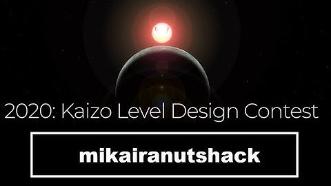 Kaizo Level Design Contest KLDC 2020 - Bonkers by mikairanutshack
