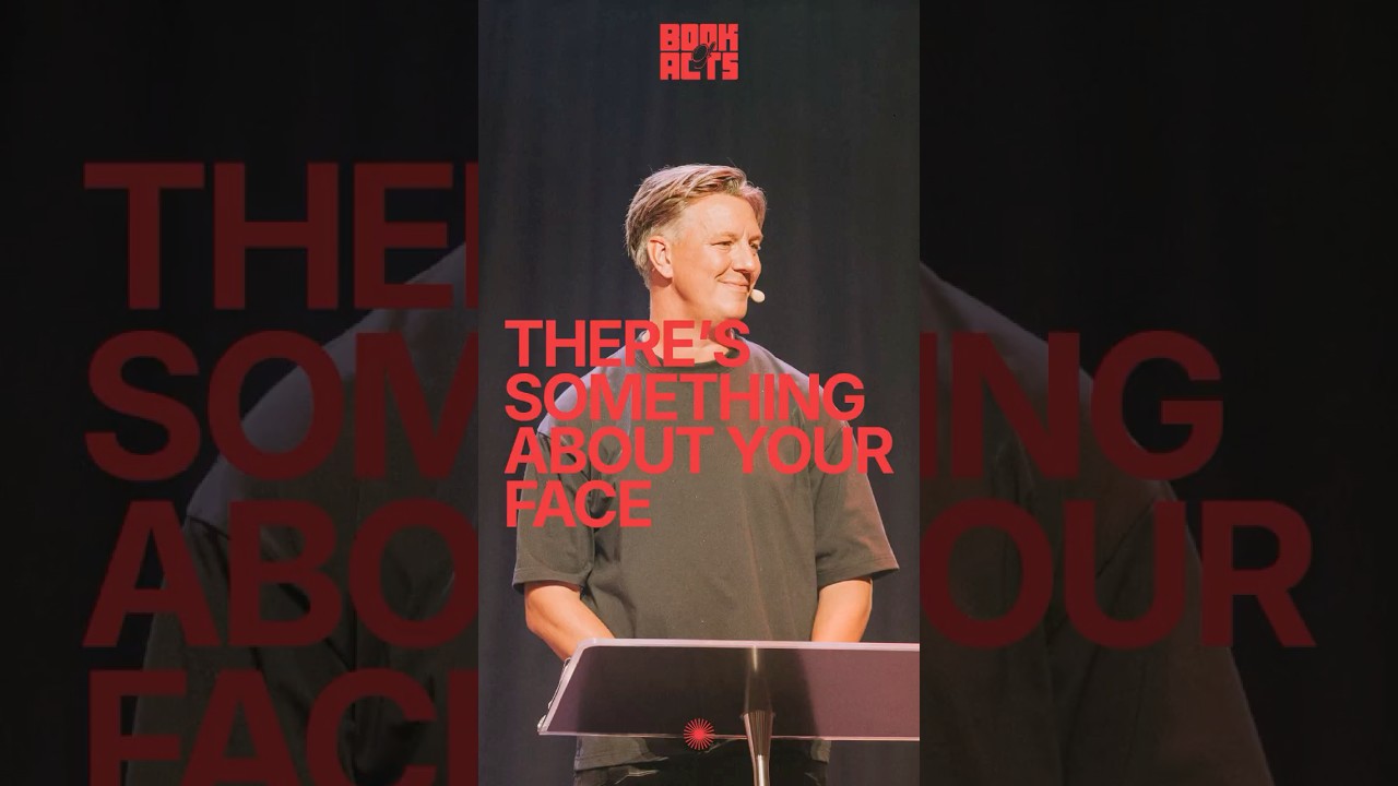 There's something about your face...