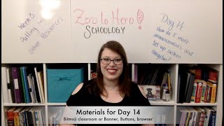 30 Days to Schoology Success: Day 14 How do I make announcements and set up custom navigation?