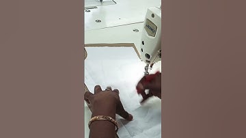 Pocket attaching without mark & Laser light #fashion sewing methods videos pls support and subscribe