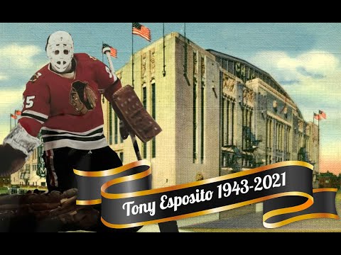 Tony Esposito, goaltending master of 'butterfly' saves on the ice