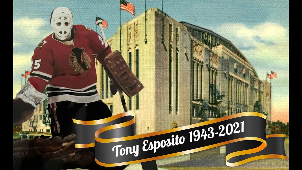 Tony Esposito, Hall of Fame Chicago Blackhawks goalie, dies