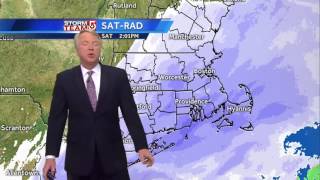 Video: Intense snowstorm stays through Saturday night