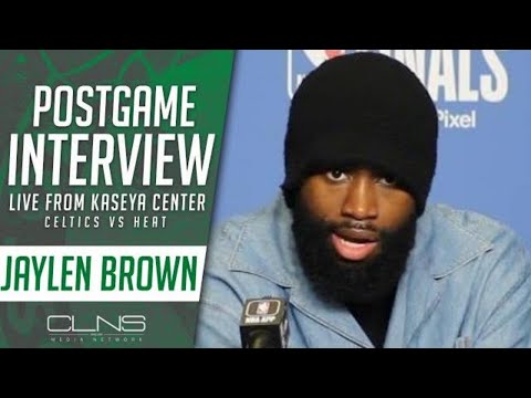 Jaylen Brown: Celtics Had Team Meeting Before Game 4 Win vs Heat