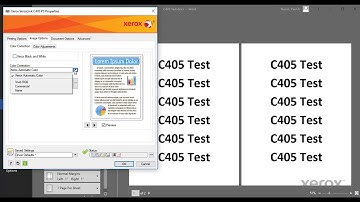 Xerox® VersaLink® C405 Color Multifunction Printer Image Option Color Adjustment
