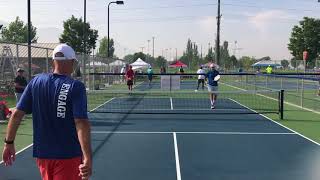 Yates & Wright vs Evans & Williams (2 of 3) 2018 Pickleball Tournament of Champions