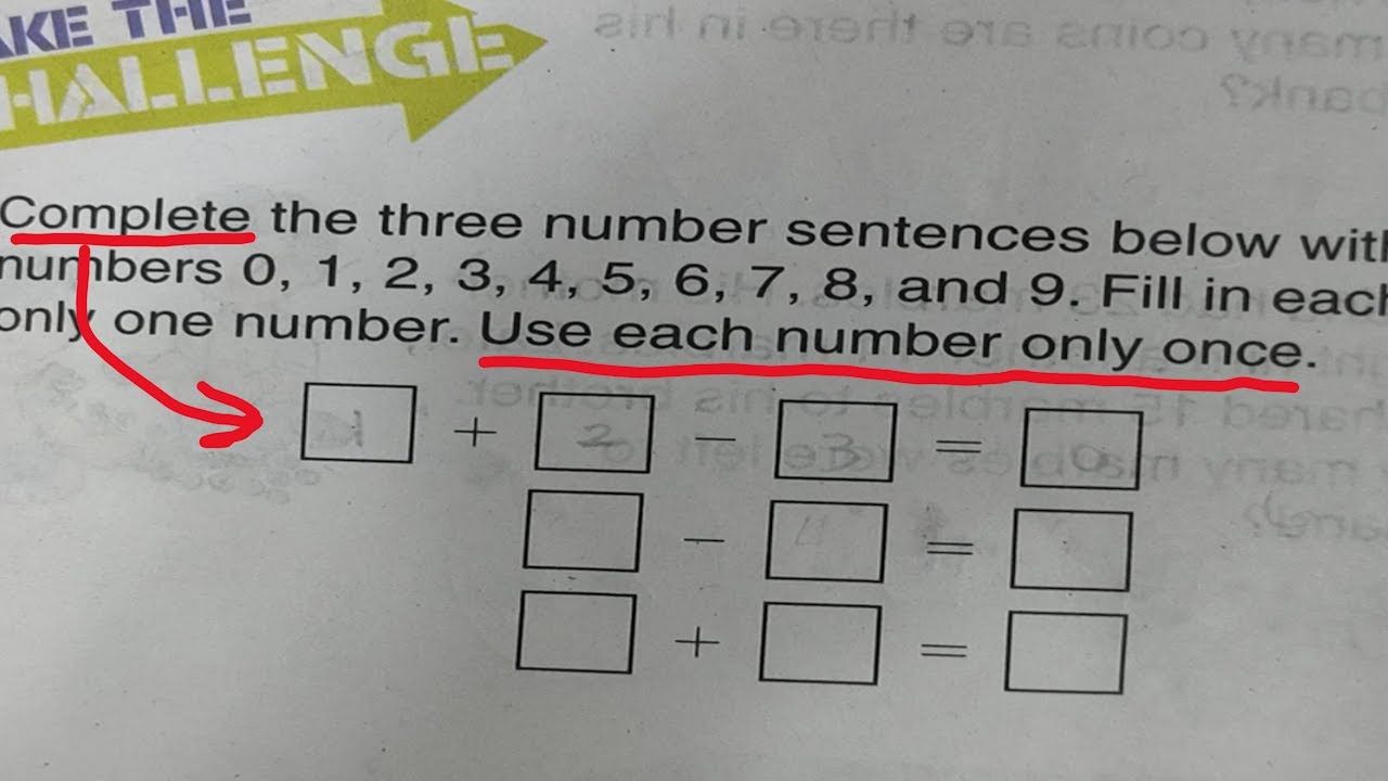 Scary Math Problem Scary homework problem is 'impossibly' difficult - YouTube
