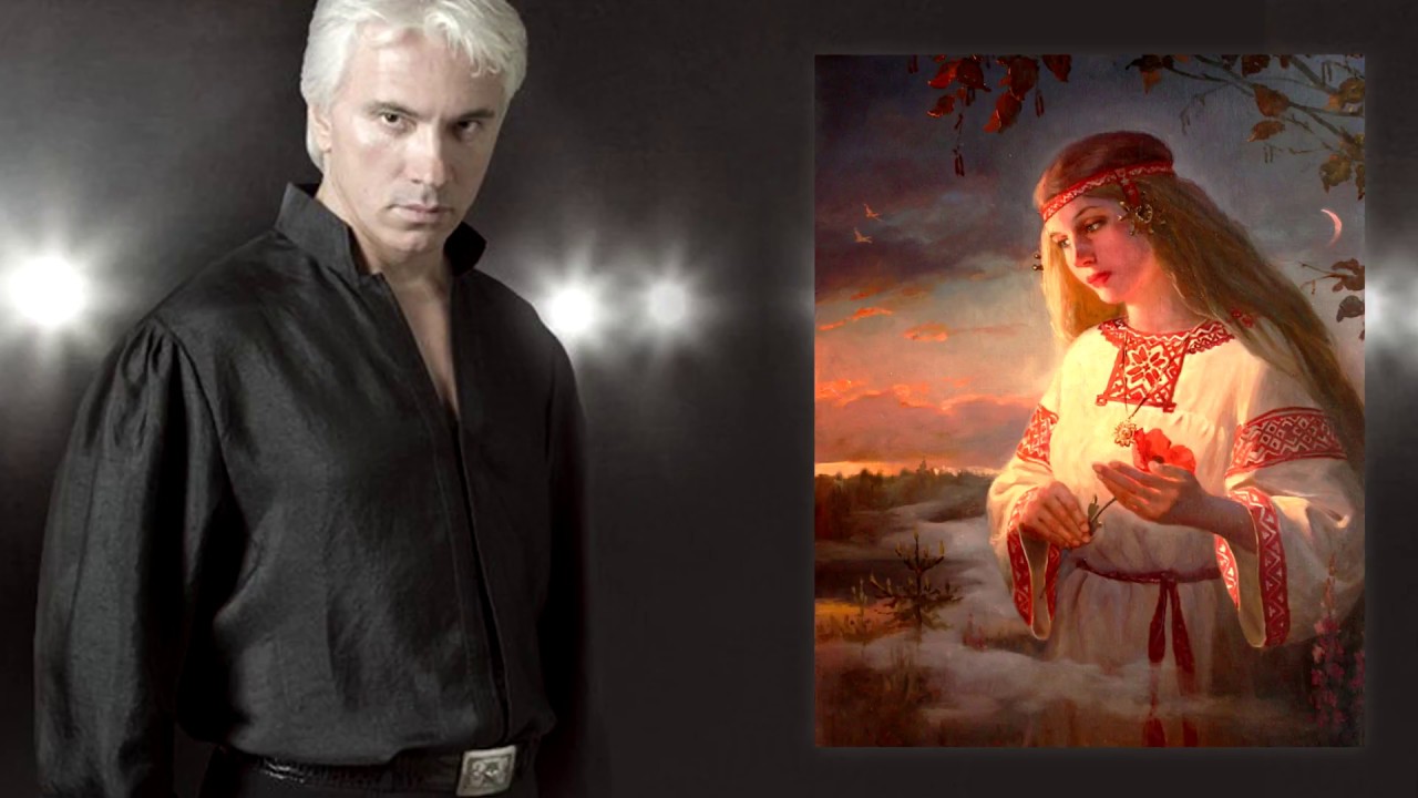 Дмитрий Хворостовский "Что затуманилась, зоренька ясная?" - YouTube