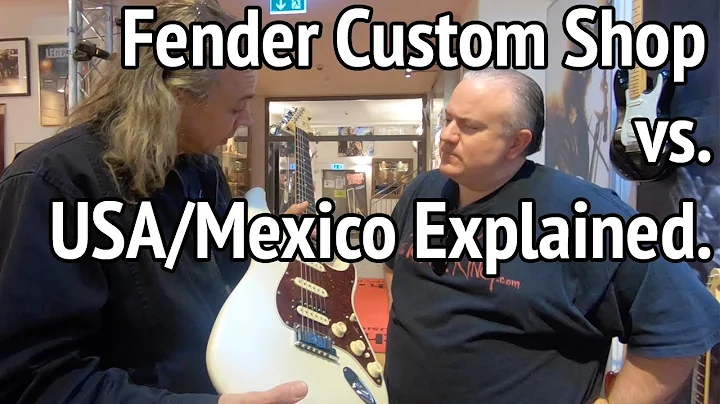 Fender Master Builder Reviews Mexico / USA Strats ...