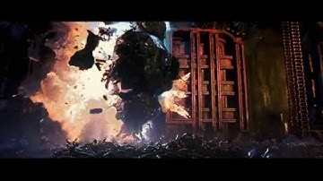 burn it, link!  matrix revolutions