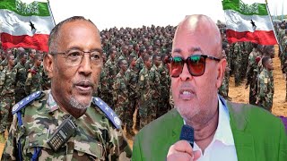 Dagaalka Culus Saraakishi Somaliland Ku Kala Jabtay Amarka Muuse & SSC Khaatumo,Kacdoonka Garxajis