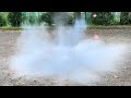 [超危険]ドライアイス爆弾の威力 真似厳禁
