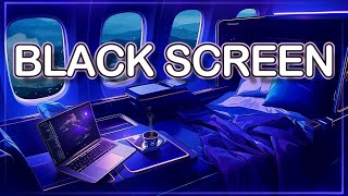 Soothing Black Screen Jet Plane Ambience | Relaxing Airplane Engine Sounds | 10 hours by Dreaming on a Jet Plane 593 views 3 weeks ago 10 hours