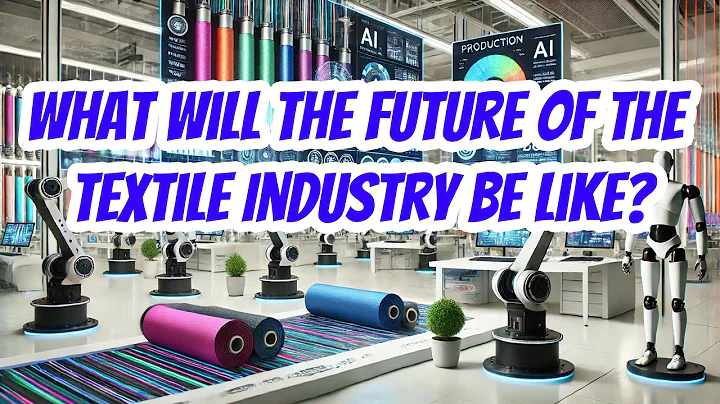 Top 5 AI Trends in the Textile Industry 2025!