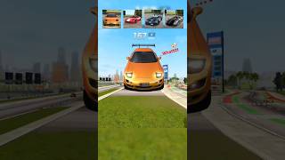 Which Car Will Land On Petrol Pump Jumpingbtest🤯#extremedriving#viralshort#shortvideo#gaming#testing