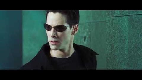 Matrix Lobby Scene but it