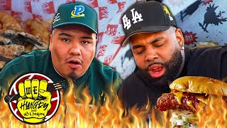 We Ate The Hottest Chicken in LA and We Regret It