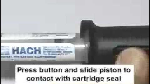 Digital Titrator Usage & Technique Video