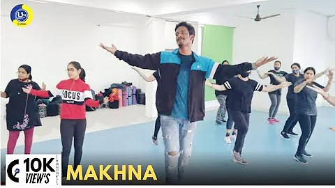 Makhna | Dance Video | Zumba Video | Zumba Fitness With Unique Beats | Vivek Sir