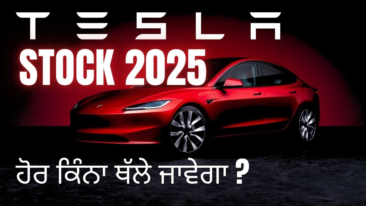 WHY TESLA STOCK IS DROPPING IN 2025 | Trade with Stocktalkforu - YouTube