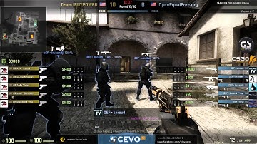 IBUYPOWER vs Manajuma on de_inferno @ CEVO-P S4 Grand Finals (CS:GO IBP vs MJ) Game 2
