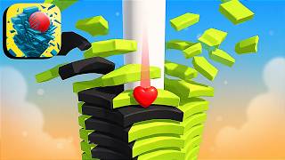 Stack Ball – Smash & Bounce Challenge | Android & iOS Gameplay #10 screenshot 5