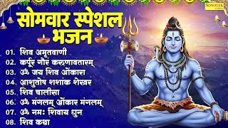 Top 08 Somwar Shiv Bhajan,शिव अमृतवाणी,कर्पूरगौरम करुणावतारम,ॐ जय शिव ओमकारा,आशुतोष शशांक,शिव चालीसा