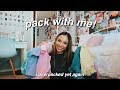 pack with me!! *realistic* (part two)