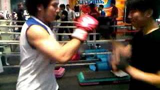 Training Kick Fit Millions By Pt Leo Cawow Changwattana