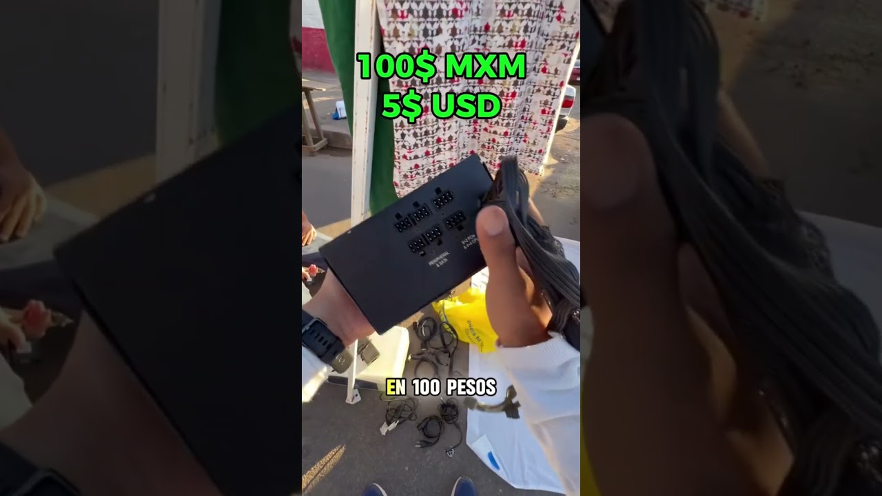 LA MEJOR COMPRA DE LA HISTORIA 100$ PESOS (FUENTE DE PODER 850w)