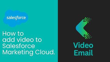 How to add video to Salesforce Marketing Cloud email, a step-by-step tutorial.