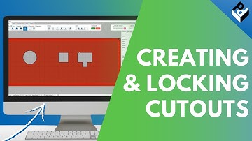 Protocase Designer Tip - How to Place and Lock Cutouts in Protocase Designer 6