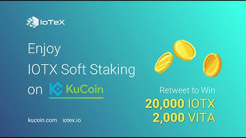 IoTeX in International Business Times I Soft Staking by KuCoin I New IoTalks episode I EP59
